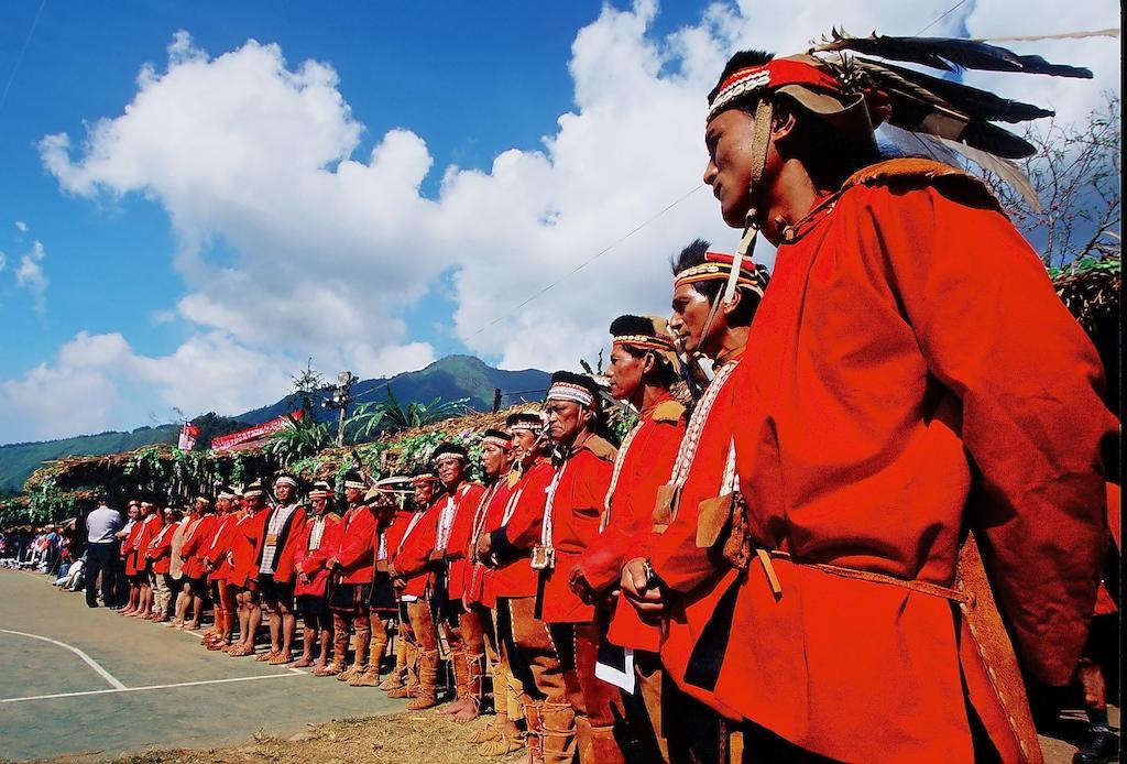 Alishan Shermuh Tourist Hotel Жонгженг Екстериор снимка