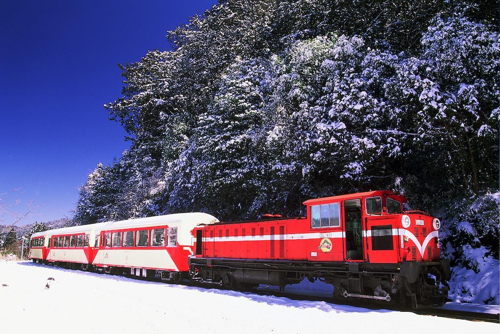 Alishan Shermuh Tourist Hotel Жонгженг Екстериор снимка